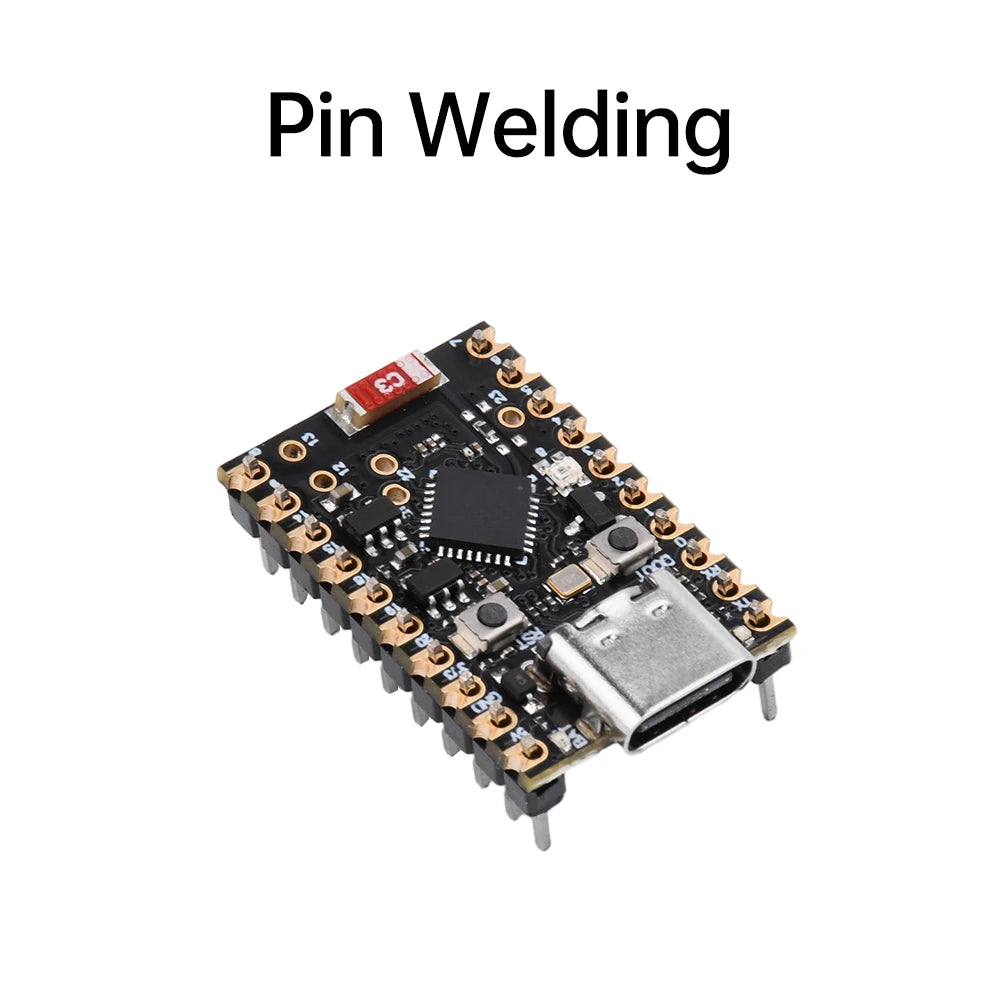 ESP32-C6 Development Board WiFi Bluetooth Module ESP32 C6 Microcontroller Programming Learning Controller Core Board RISC-V 32