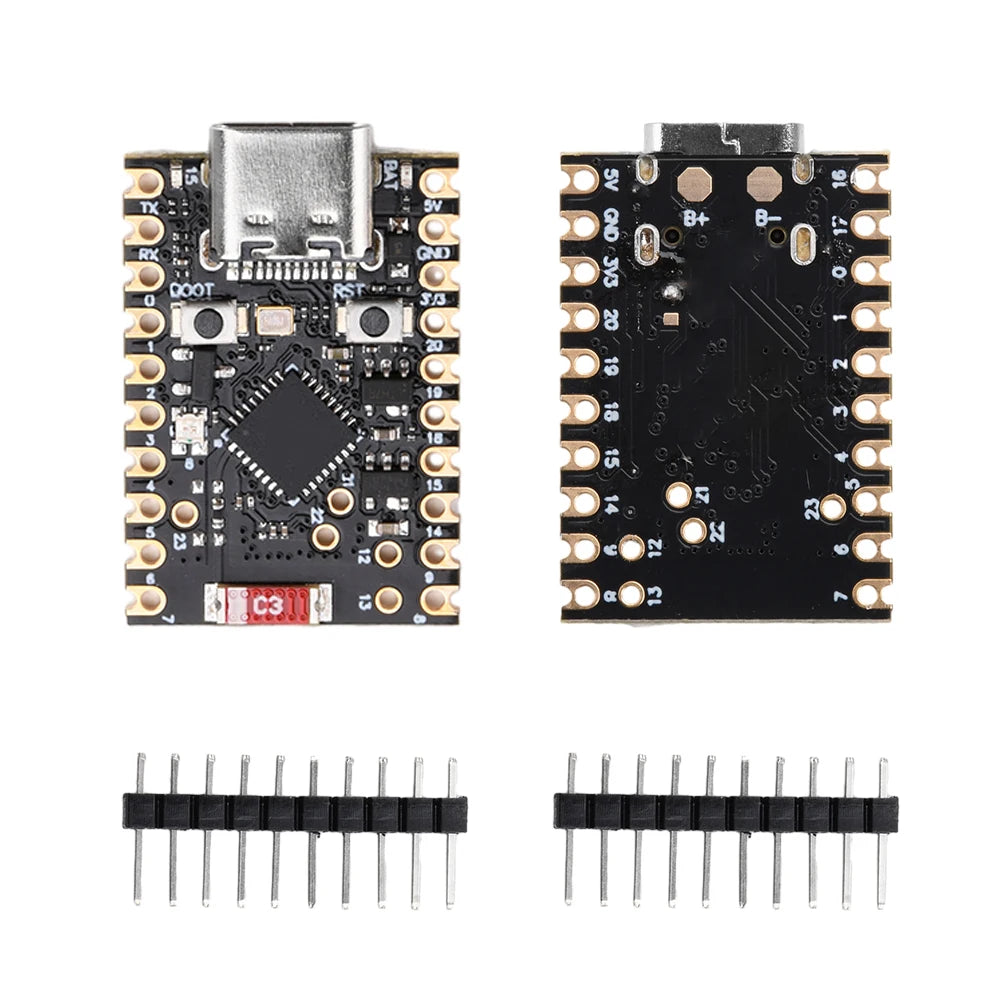 ESP32-C6 Development Board WiFi Bluetooth Module ESP32 C6 Microcontroller Programming Learning Controller Core Board RISC-V 32