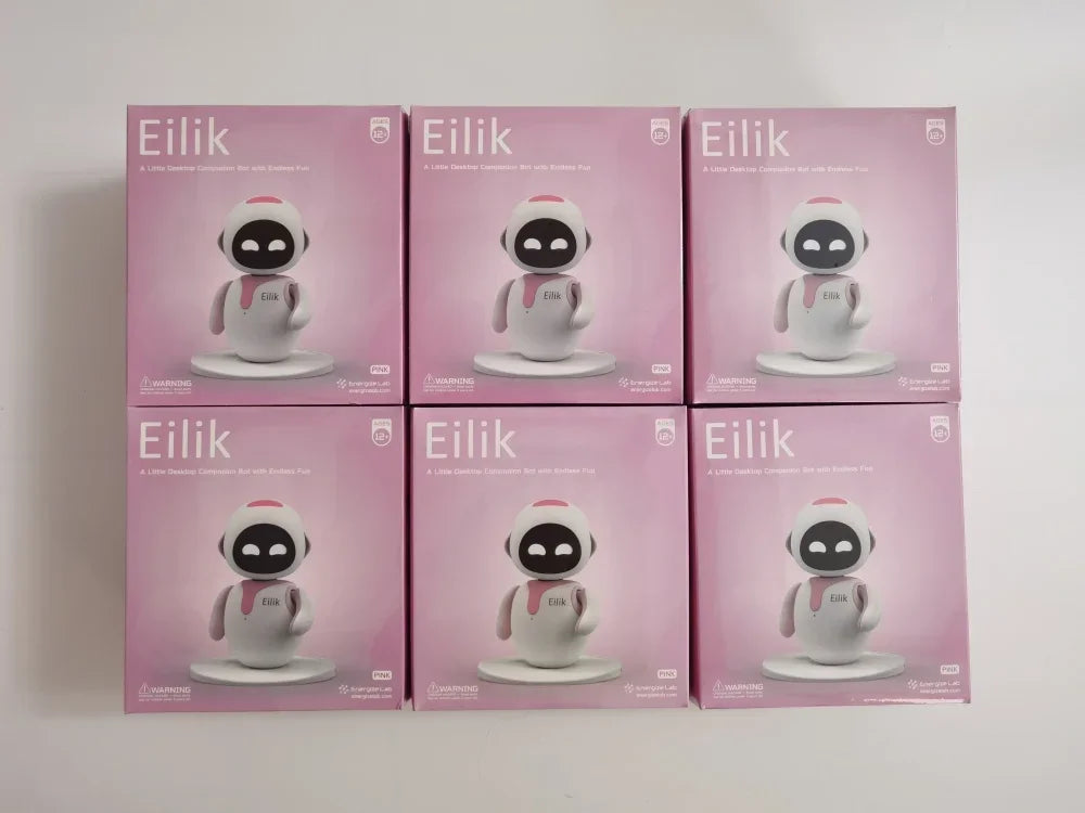 Eilik robot A little Companion Bot with Endless Fun Smart Robot Toy