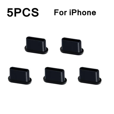 Universal Dust Plug Mobile Phone Speaker Anti Dust Mesh Sticker for iPhone Samsung Mi Charge Port Protector Cleaning Brush Set