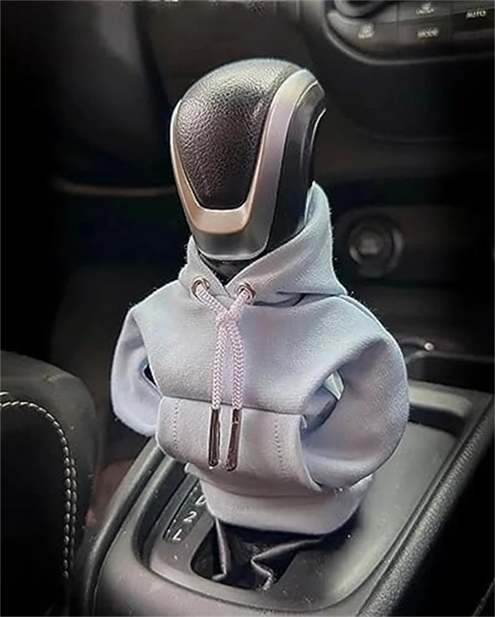 Universal Hoodie Car Gear Car Shift Lever Cover Change Lever Sweatshirt Gearshift Cover Hoodie Gear Knob Sweater Car Decorations