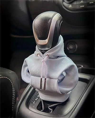 Universal Hoodie Car Gear Car Shift Lever Cover Change Lever Sweatshirt Gearshift Cover Hoodie Gear Knob Sweater Car Decorations
