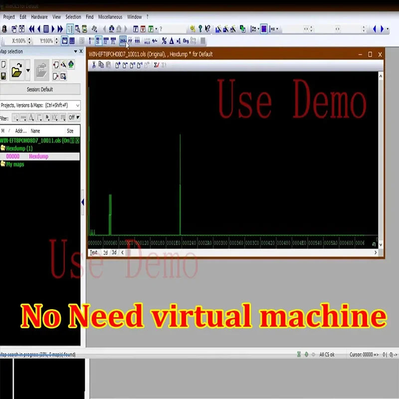 Newest ECU Programming Tool Winols 4.7 Software+ 93GB Damos Files +ECM TITANIUM 26100+ Immo Service Tool V1.2+Install Video Guid