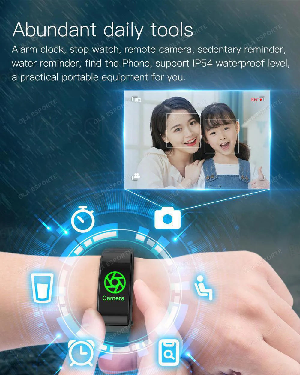 2024 New Smart Watch With Bluetooth-compatible Earphone 2-in-1 Smartwatch Bluetooth Call Health Sports Bracelet for Men Women
