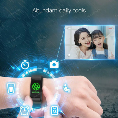 2024 New Smart Watch With Bluetooth-compatible Earphone 2-in-1 Smartwatch Bluetooth Call Health Sports Bracelet for Men Women