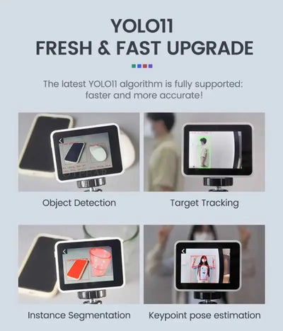 Sipeed MaixCAM Pro AI Camera Development Board Kit Image tracking Audio Yolo Contest 1TOPS NPU Built-in program