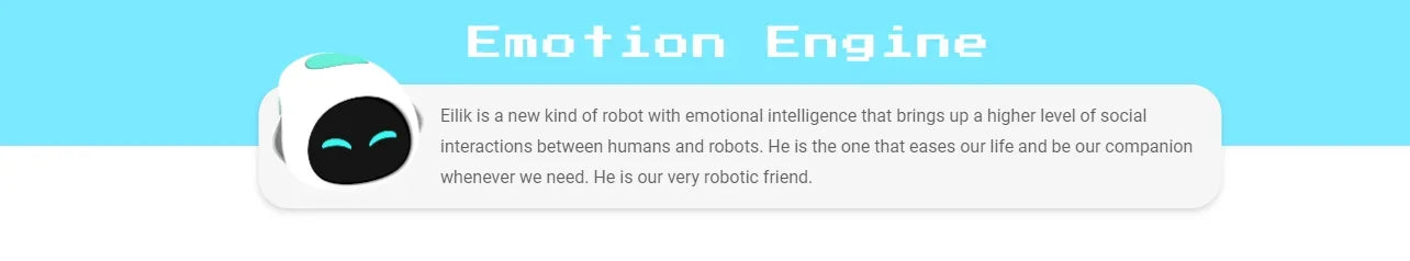 Eilik robot A little Companion Bot with Endless Fun Smart Robot Toy