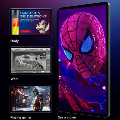 2025 S10+ SAMSNUG Tablet Android 15 Global Original 22GB+2TB 10.1inch HD 10000mAh 5G Dual SIM Card Phone Call WiFi GPS Tablet PC