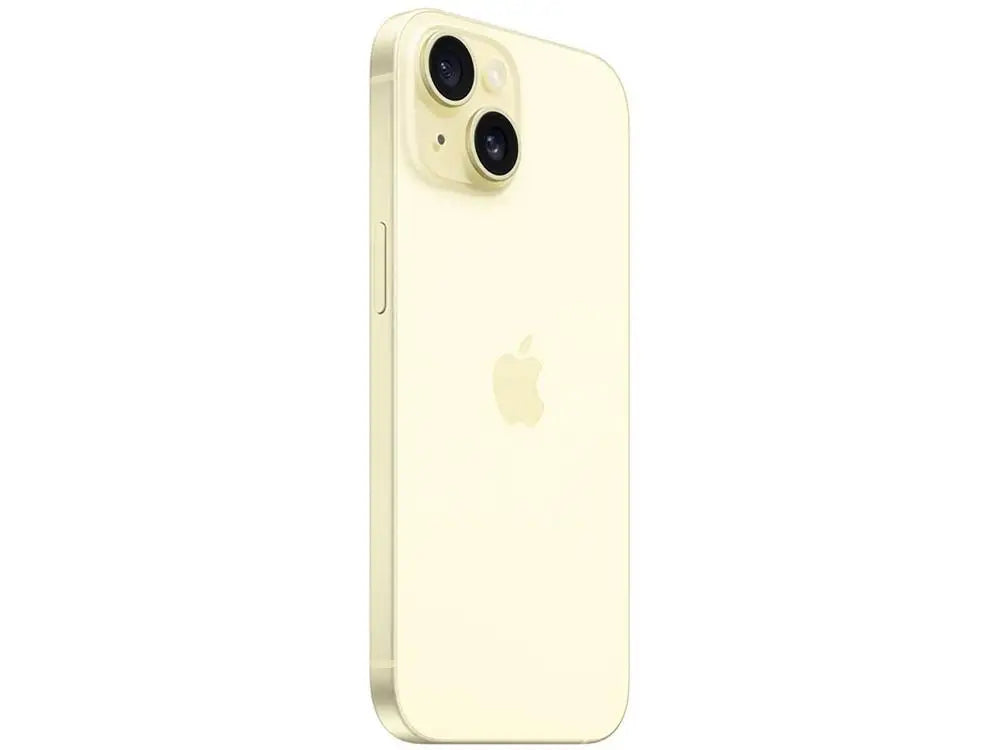 Apple iPhone 15 128GB Yellow 6,1 "48MP iOS 5G