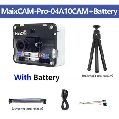 Sipeed MaixCAM Pro AI Camera Development Board Kit Image tracking Audio Yolo Contest 1TOPS NPU Built-in program