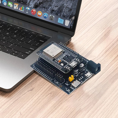 ESP32 Development Module Type-C MICRO USB 30Pin Expansion Electronic Module Graphic Programming GPIO Distribution Board