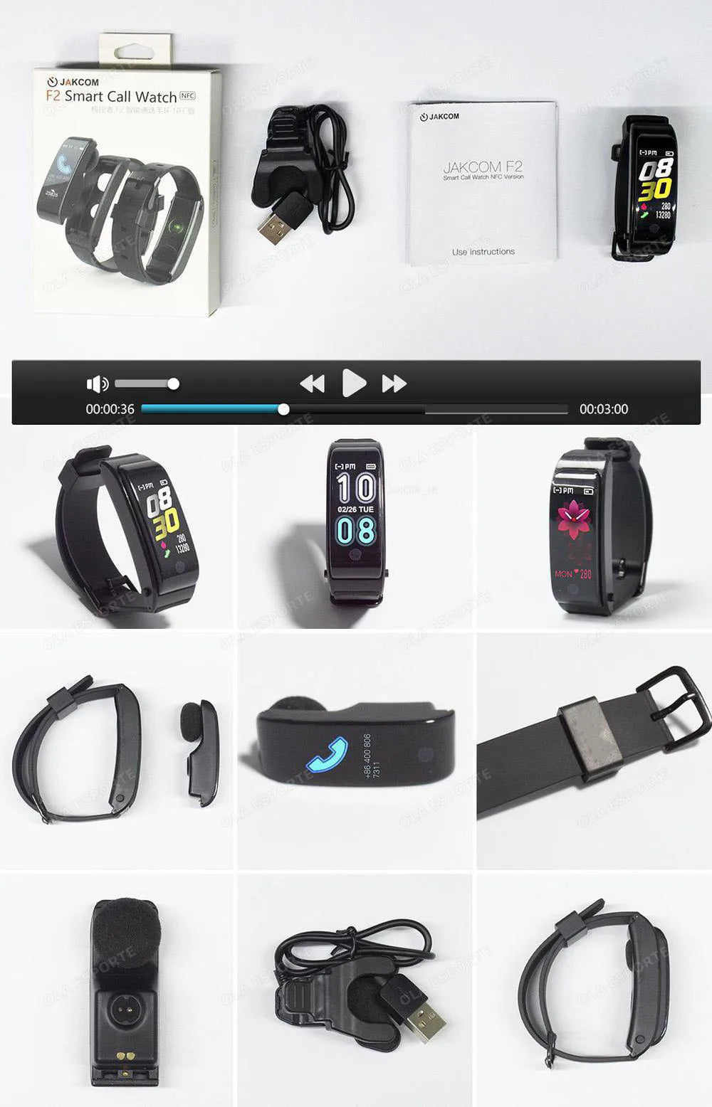 2024 New Smart Watch With Bluetooth-compatible Earphone 2-in-1 Smartwatch Bluetooth Call Health Sports Bracelet for Men Women