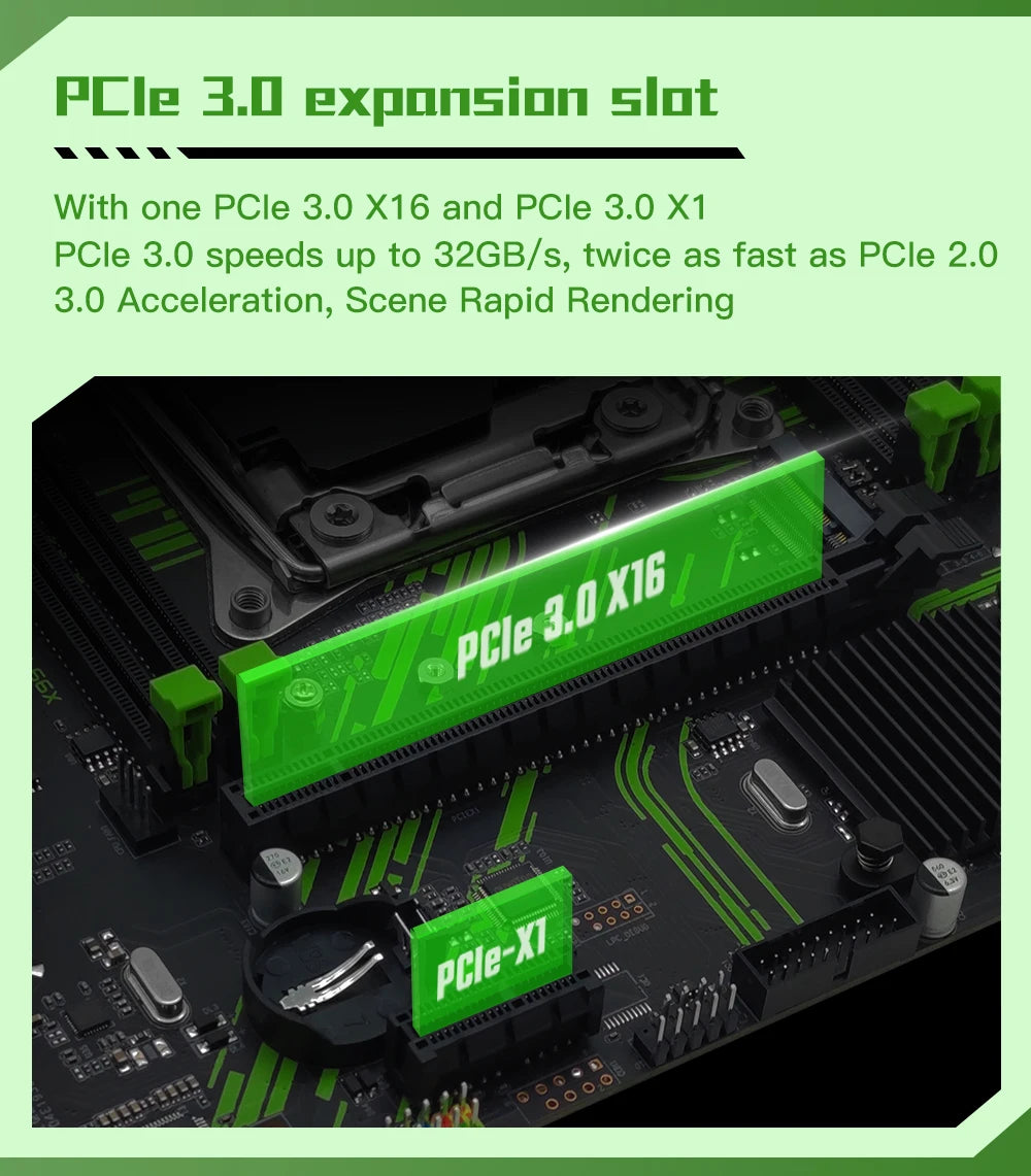 MACHINIST X99 Motherboard kit with Intel Xeon E5 2680 V3 CPU + DDR4 8GBx2 2133MHz Dual-Channel RAM Set Computer Combo X99 PR9