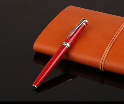 Luxury Metal Ball Point Pen Clip Signature Ballpoint Pens for Business Writing Office Stationery Customized Logo Name Gift
