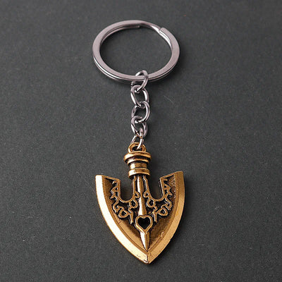 Anime JOJOS BIZARRE ADVENTURE Necklace Kujo Jotaro Arrow Metal Pendant Chain Choker Necklaces Charm Gifts Jewelry collares