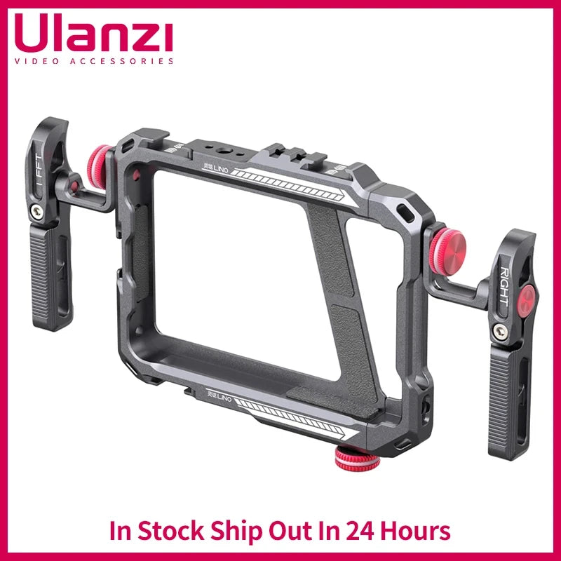 Ulanzi Lino Smartphone Cage for iPhone 16 15 14 13 X XR XS Max Mini/Pro/Pro Max Smartphone Handle Grip Phone Vlog Video
