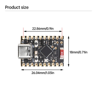 ESP32-C6 Development Board WiFi Bluetooth Module ESP32 C6 Microcontroller Programming Learning Controller Core Board RISC-V 32
