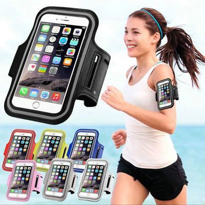 Outdoor Sports Armband Case For iPhone 14 13 Xiaomi Huawei Men Women Running Arm band Phone Holder Universal 5-7 Inch Smartphone