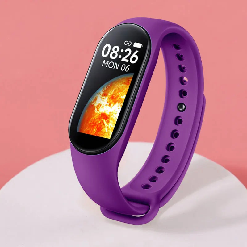 Kids Smartwatch Children Sport Fitness Bracelet For Boys Girls Heart Rate Monitor Smart Clock Child Men Women Smart Watch