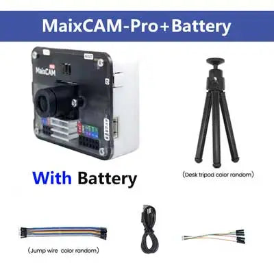 Sipeed MaixCAM Pro AI Camera Development Board Kit Image tracking Audio Yolo Contest 1TOPS NPU Built-in program