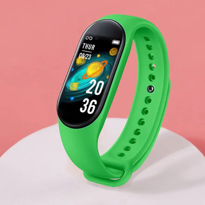 Kids Smartwatch Children Sport Fitness Bracelet For Boys Girls Heart Rate Monitor Smart Clock Child Men Women Smart Watch