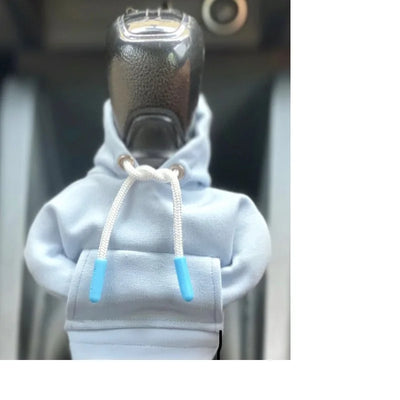 Hoodie Car Gear Shift Cover Fashion Gearshift Hoodie Car Gear Shift Knob Cover Manual Handle Gear Sweatshirt Change Lever Cover