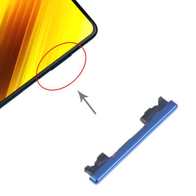 Volume Control Button for Xiaomi Poco X3 NFC / Poco X3 Mobile Phone Replacement Parts