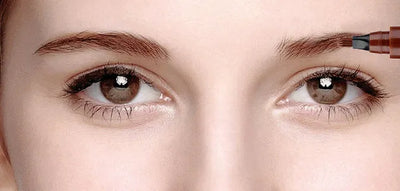 5 Colors Microblading Eyebrow Pen Waterproof Liquid Eyebrow Pencil Long Lasting Eyebrow  Pen 4 oints eyebrow pen Cosmetics
