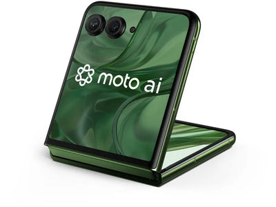 Smartphone Motorola Razr 50 Ultra 512GB Forest Green 5G 24GB RAM 6,9 "Camera. Dual + Selfie 32MP Dual Chip