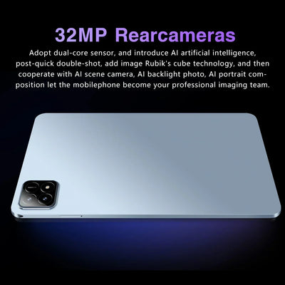 Pad 7 Pro Tablet 2025 NEW Original MI 11inch Snapdrago 8gen2  HD 4K Android 14 22GB+2T 20000mAh 5G Dual SIM WiFi GPS Tablet PC