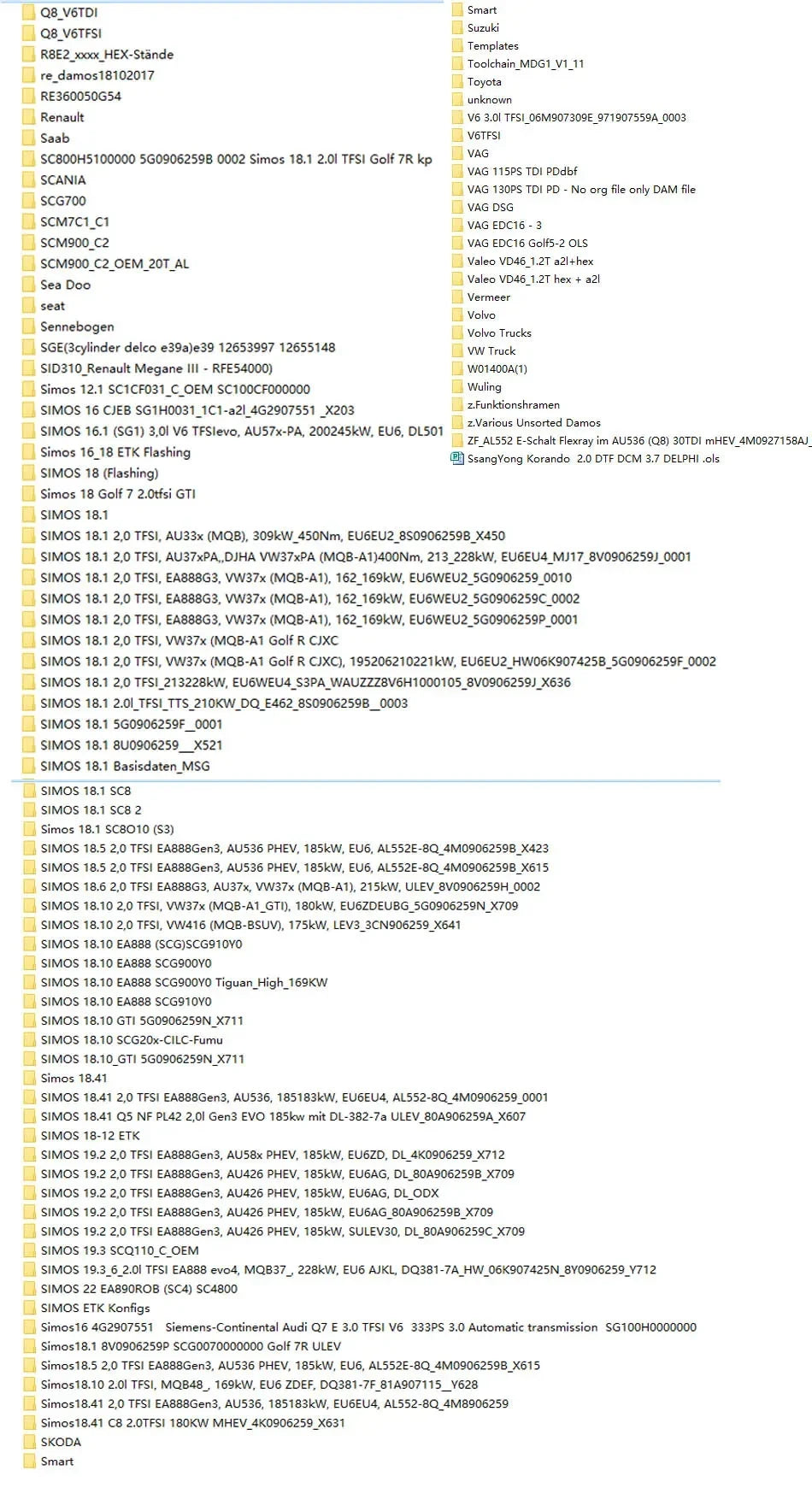 Newest ECU Programming Tool Winols 4.7 Software+ 93GB Damos Files +ECM TITANIUM 26100+ Immo Service Tool V1.2+Install Video Guid
