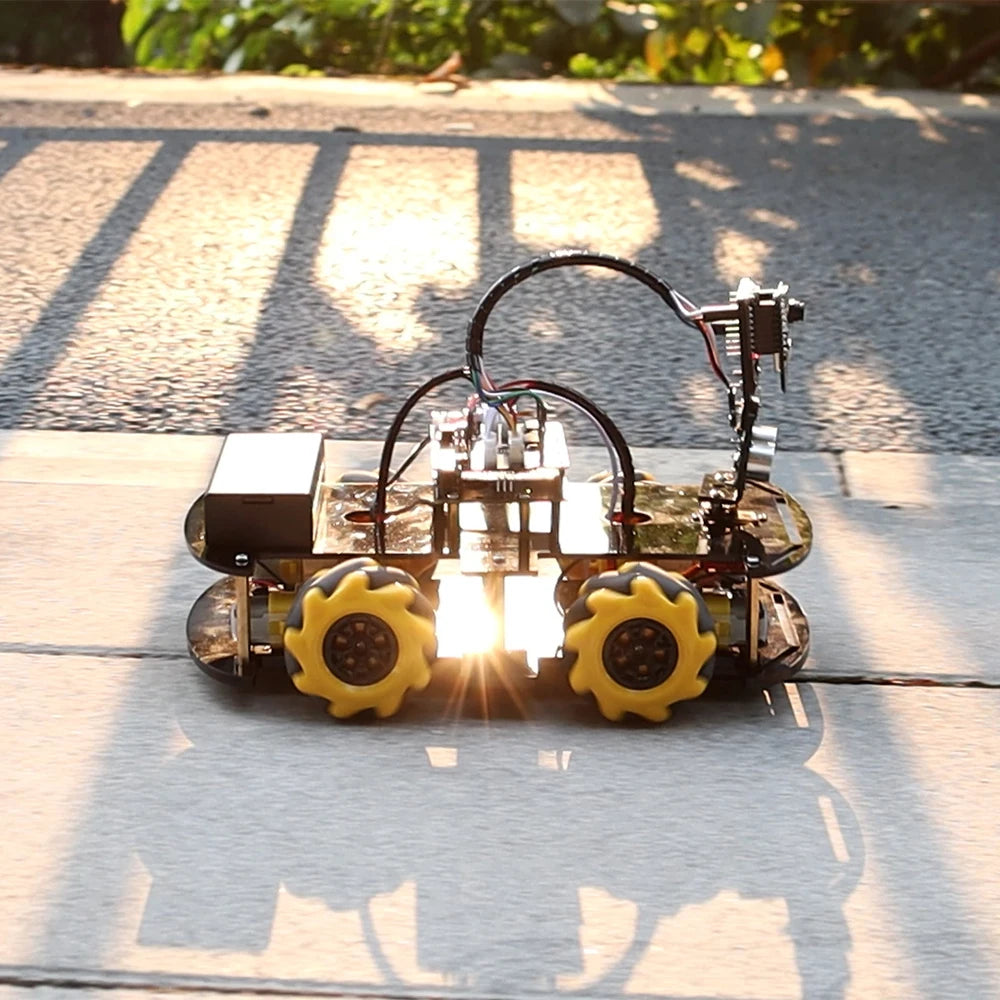 Robotic Starter Kit For Arduino Programming with ESP32 Cam and Codes, Learning and Develop Skill Smart Automation Complete Kit