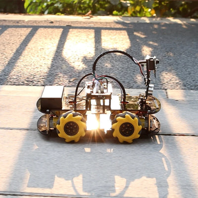 Robotic Starter Kit For Arduino Programming with ESP32 Cam and Codes, Learning and Develop Skill Smart Automation Complete Kit