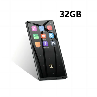 32GB Portable Digital Lossless Music MP3 Player With 2.4-inch Screen, Built-in Speaker,Supports Up To 128GB TF Card