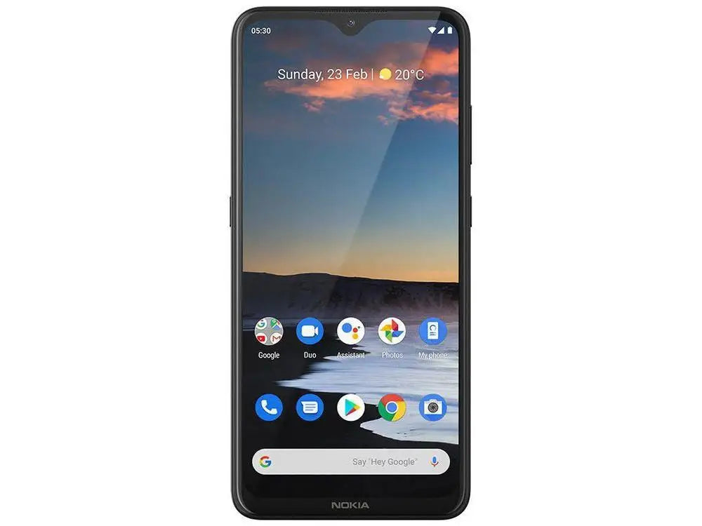 Smartphone Nokia 5.3 128GB Black 4G Octa-Core 4GB RAM 6,55 ”Camera. Quad + Selfie 8MP