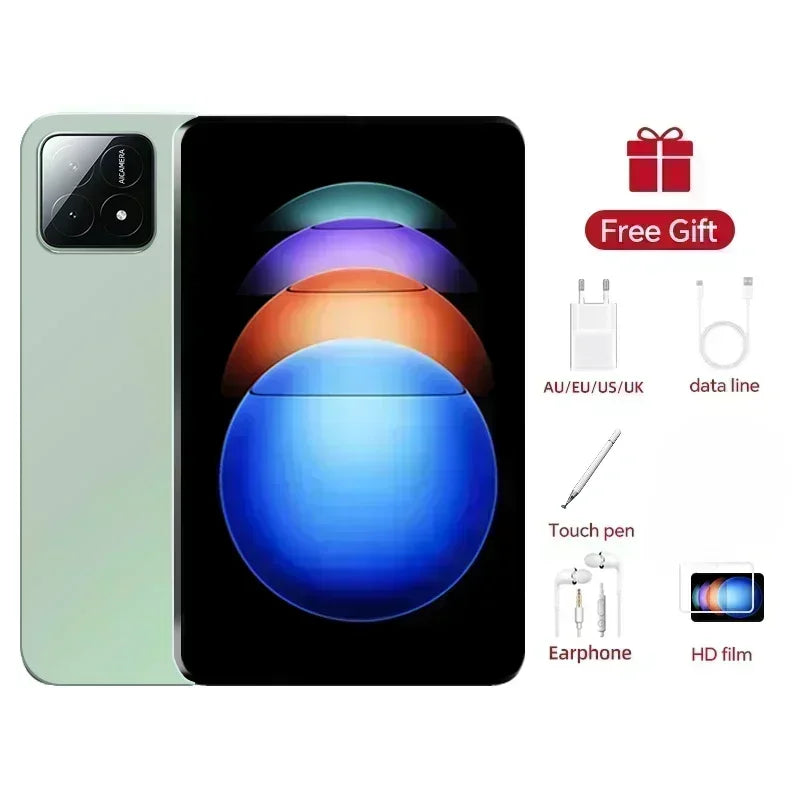Pad 7 Pro Tablet 2025 NEW Original MI 11inch Snapdrago 8gen2  HD 4K Android 14 22GB+2T 20000mAh 5G Dual SIM WiFi GPS Tablet PC