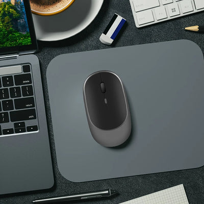 Wireless Mouse Rechargeable Mouse Gamer Dual Modes Bluetooth-compatible 2.4G USB Mute Mice For Laptop Pad Tablet Macbook Mause