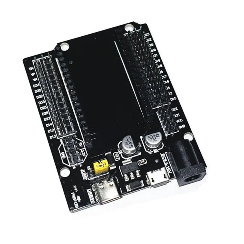 ESP32 Development Module Type-C MICRO USB 30Pin Expansion Electronic Module Graphic Programming GPIO Distribution Board