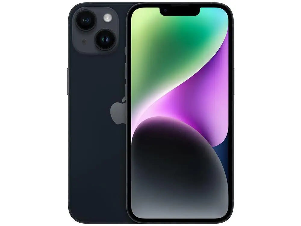 Apple iPhone 14 256GB Midnight 6,1 ”12MP