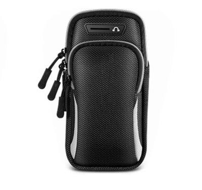 Phone Arm Bag with Headphone Jack Waterproof Breathable Sports Running Bag Gym Mobile Phone Holder