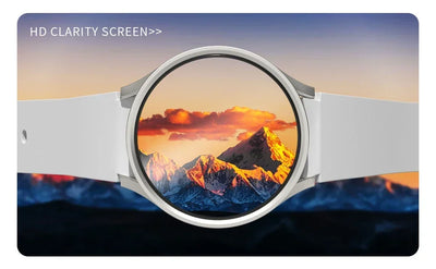 Tempered Glass+Case for Samsung Galaxy Watch 7/6/5/4 44mm 40mm Full PC bumper screen protector cover Galaxy watch FE Accessories