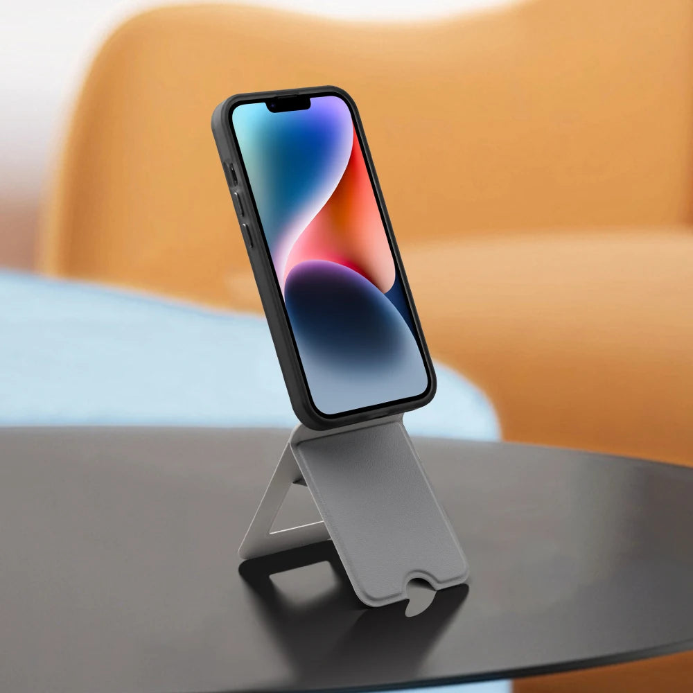 Phone Magnetic Stand Holder For iPhone 15 14 13 12 11 Pro Max Plus Desktop Magnetic Phone Folding Stand Magsafe Holder For Apple