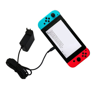 AC Wall Charger Power Adapter for Switch Game Console Standard Plugs Power Supply Adapter Portable Home and Travel Use
