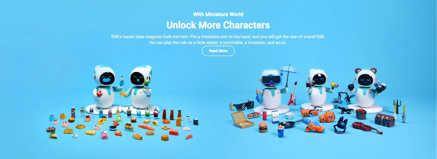 Eilik robot A little Companion Bot with Endless Fun Smart Robot Toy