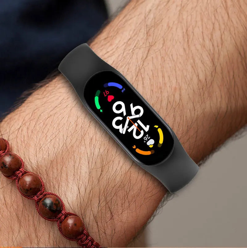 Kids Smartwatch Children Sport Fitness Bracelet For Boys Girls Heart Rate Monitor Smart Clock Child Men Women Smart Watch