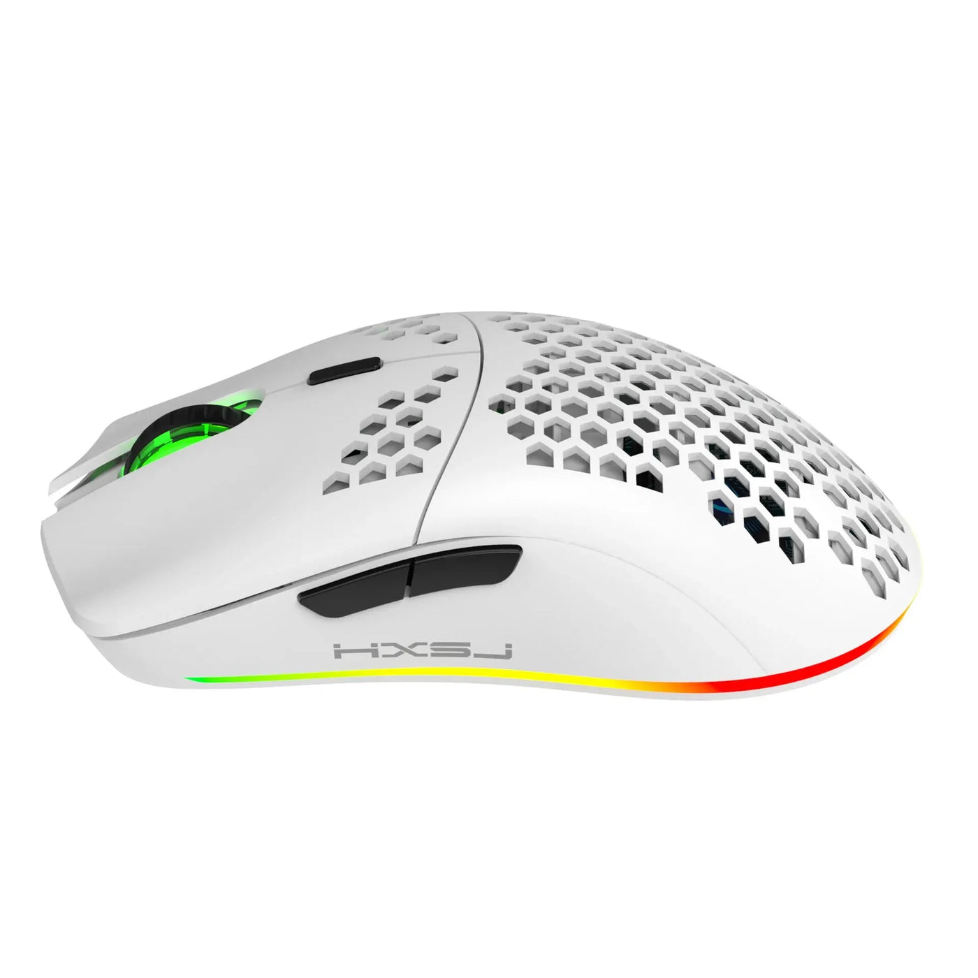 New T66 Rechargeable USB 2.4G Wireless Honeycomb Gaming Mouse RGB Lighting Mice Gamer Mouse For Notebook Desktop PC Computers