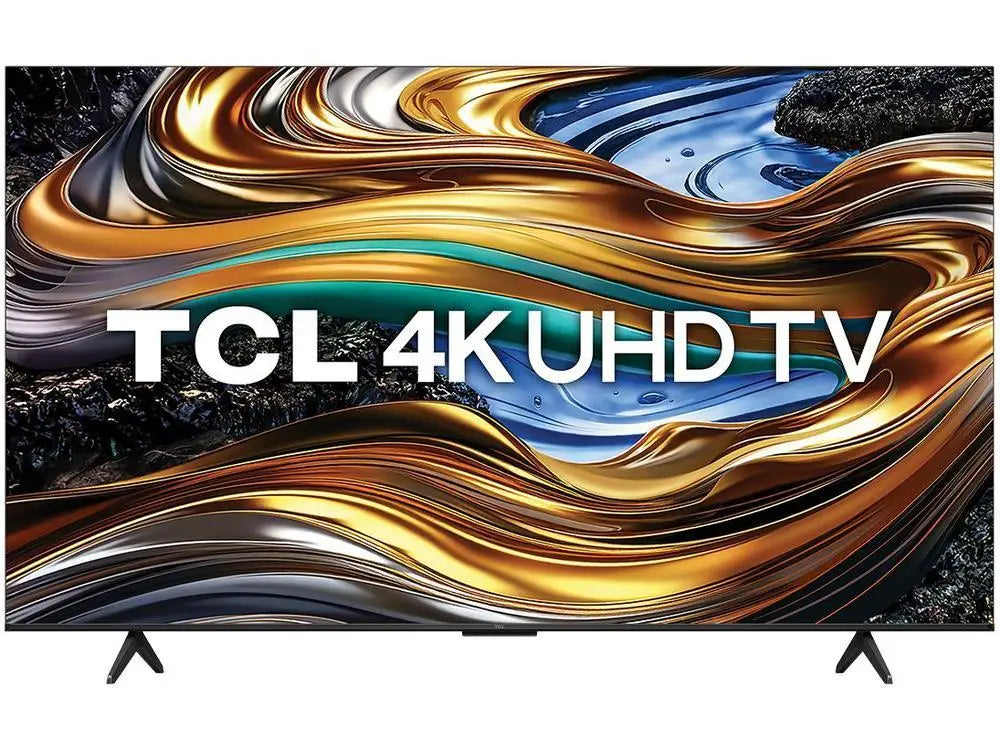 Smart TV 43 "4K UHD LED TCL 43P755 Wi-Fi Bluetooth 3 HDMI 1 USB