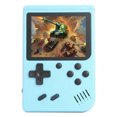 Retro Portable Mini Handheld Video Game Console 8-Bit 3.0 Inch LCD Color Kids Game Player Built-in 400 games For Kid Xmas Gift