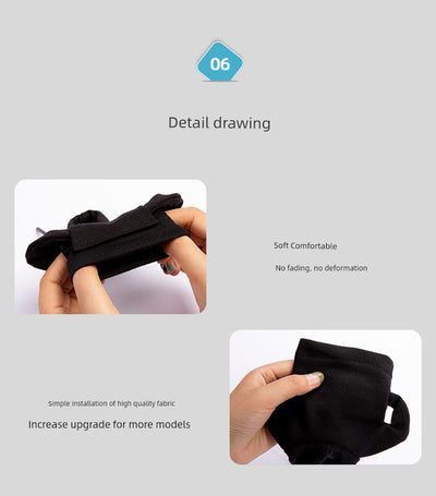 Hoodie Sweatshirt Gear Winter Hand Sweat Prevention Shift Knob Cover
