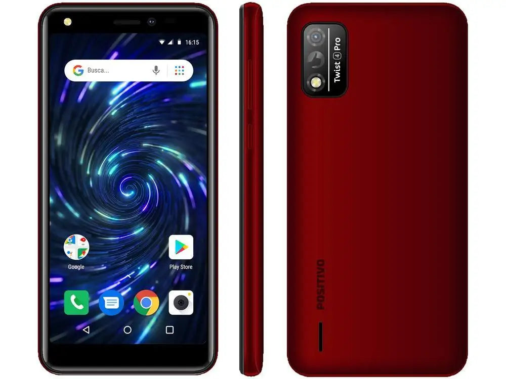 Positive Twist 4 Pro 64GB Old Smartphone 4G - Octa-Core 1GB RAM Screen 5,5 ”Camera. 8MP + Selfie 5MP